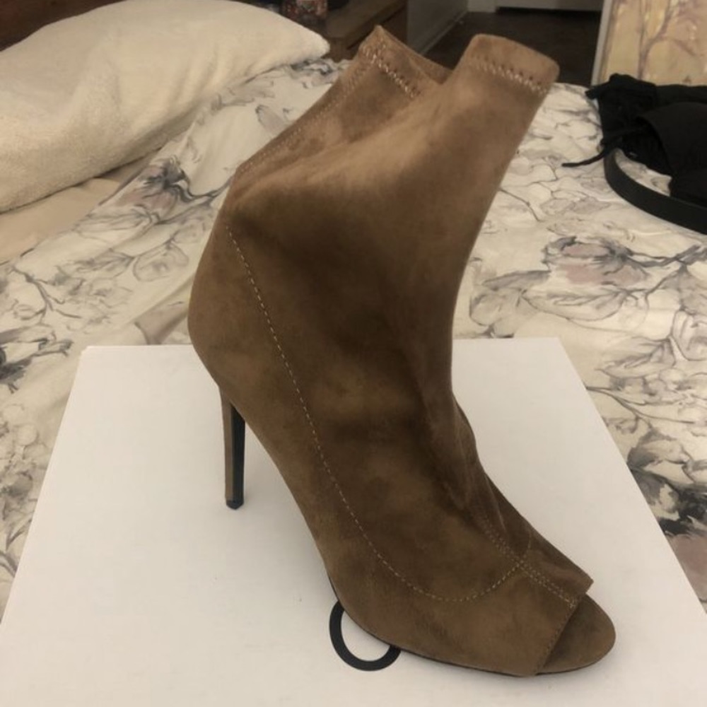 Aldo Taupe Booties